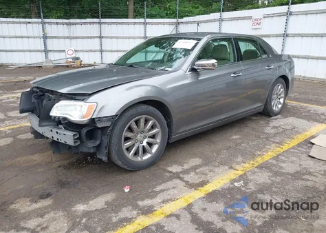 2012 Chrysler 300C из США, поврежденный, VIN 2C3CCAET4CH283701
